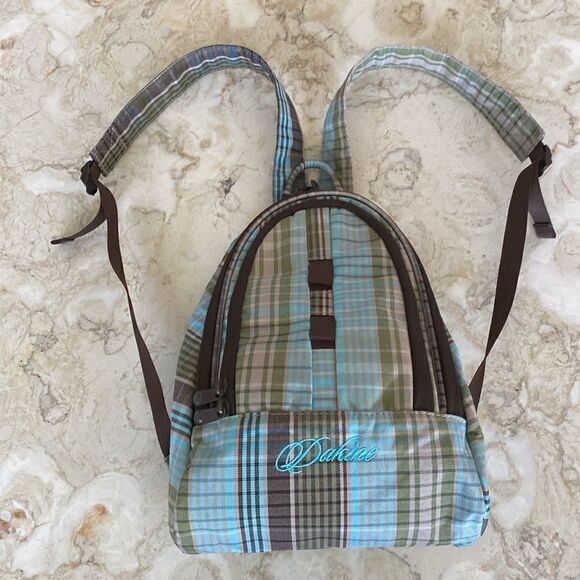 NEW! Dakine Cosmo 6.5L Plaid Water Repellent Backpack - Picture 3 of 11